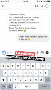 Recension Insta Master Academy