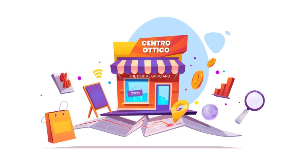 Ottimizzare il profilo Google my business per il centro ottico digital opticians